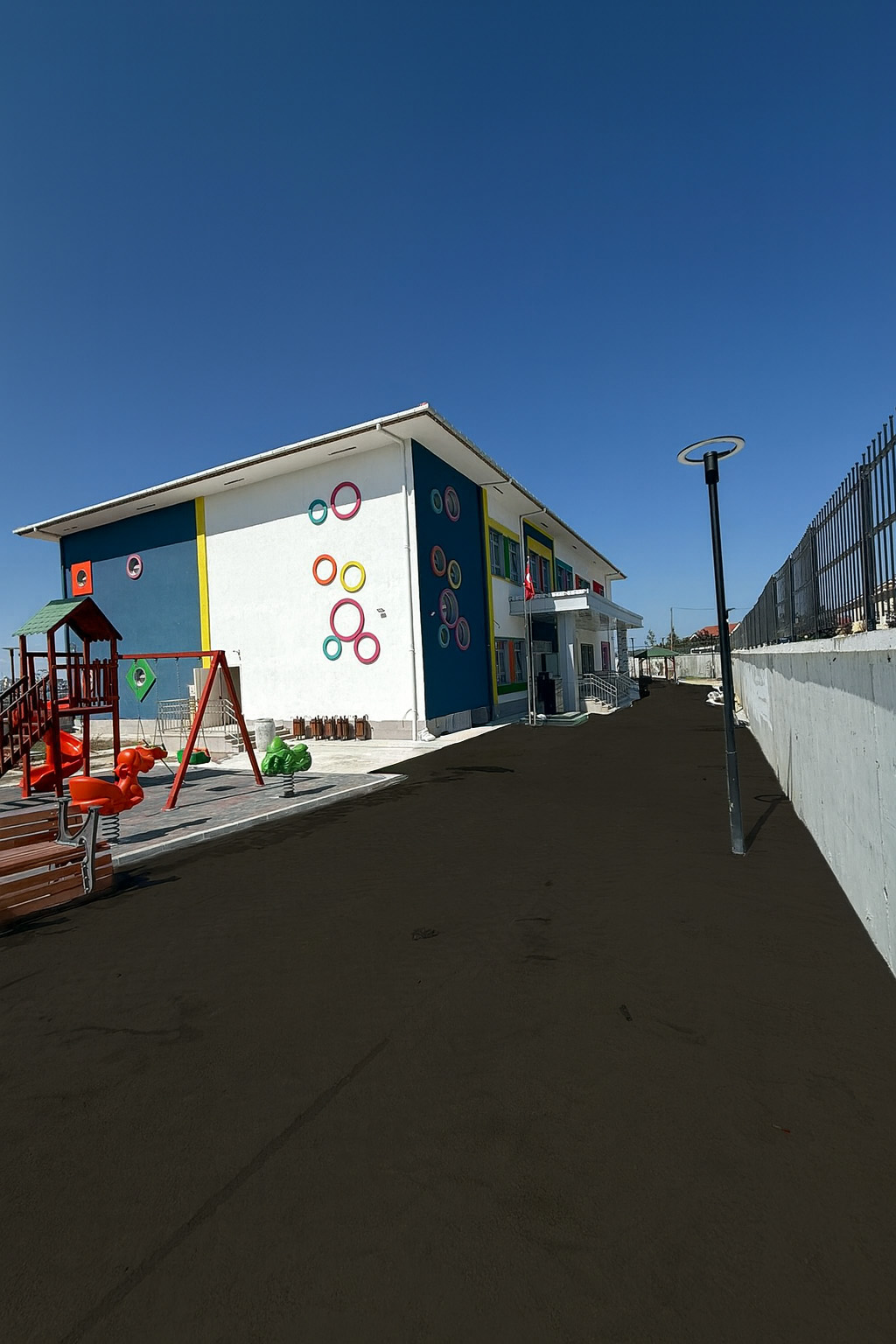 Arnavutköy Anaokulu sınıf içi görünüm