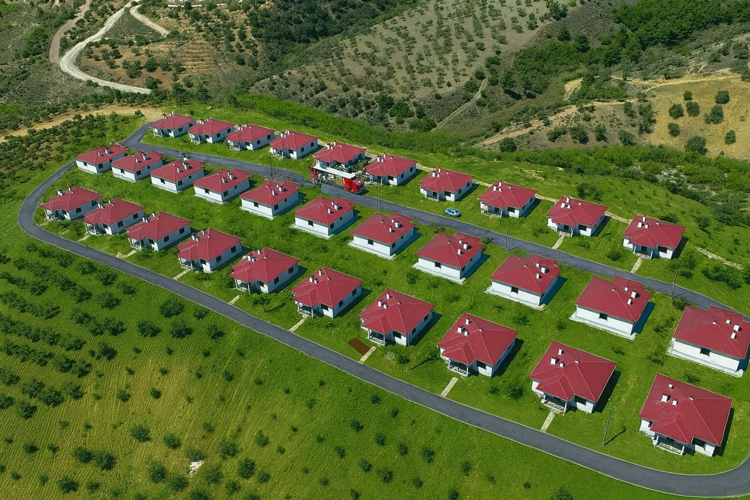 Hatay 20 Paket 173 Adet Hafif Çelik Konut