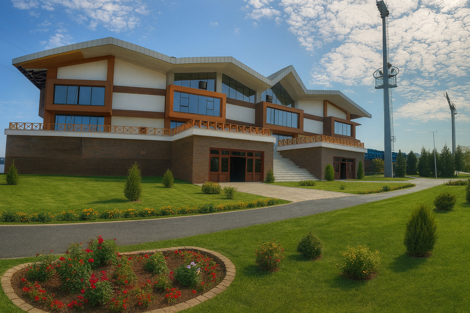 Kartepe Hipodromu Tribün Binası